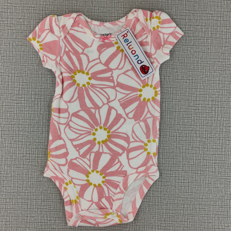 Body con estampado de flores