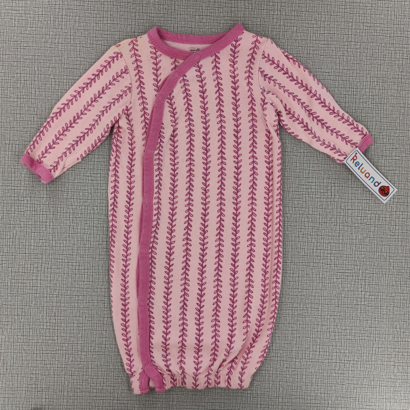 Pijama tipo manta palo de rosa