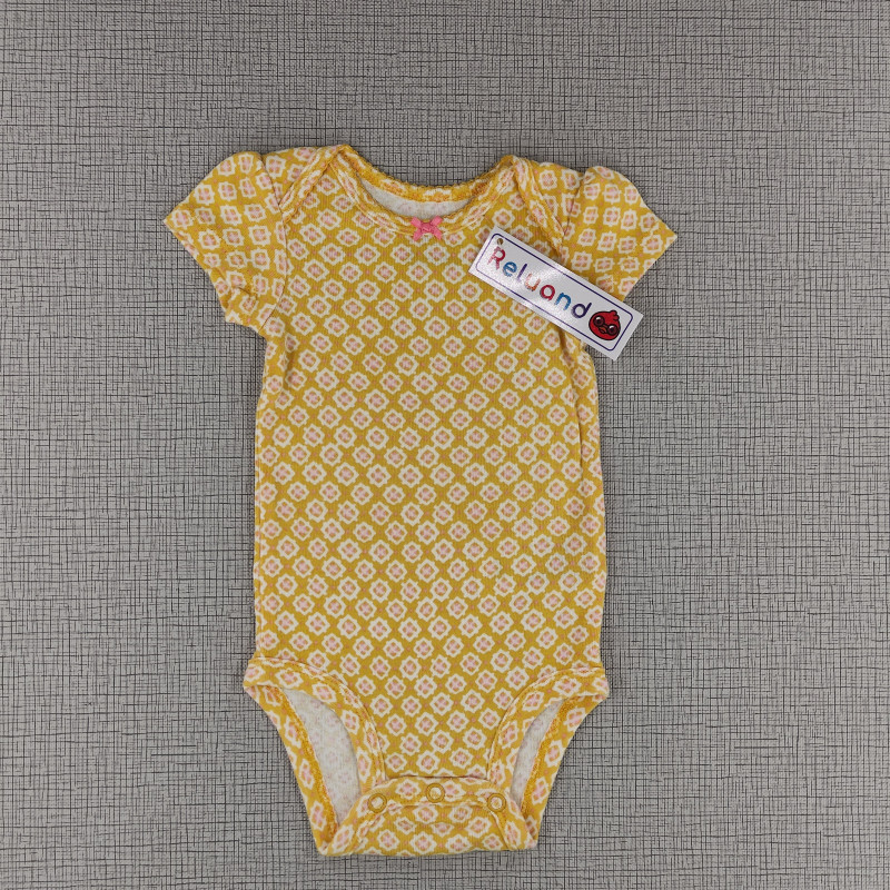 Body color mostaza con diseño