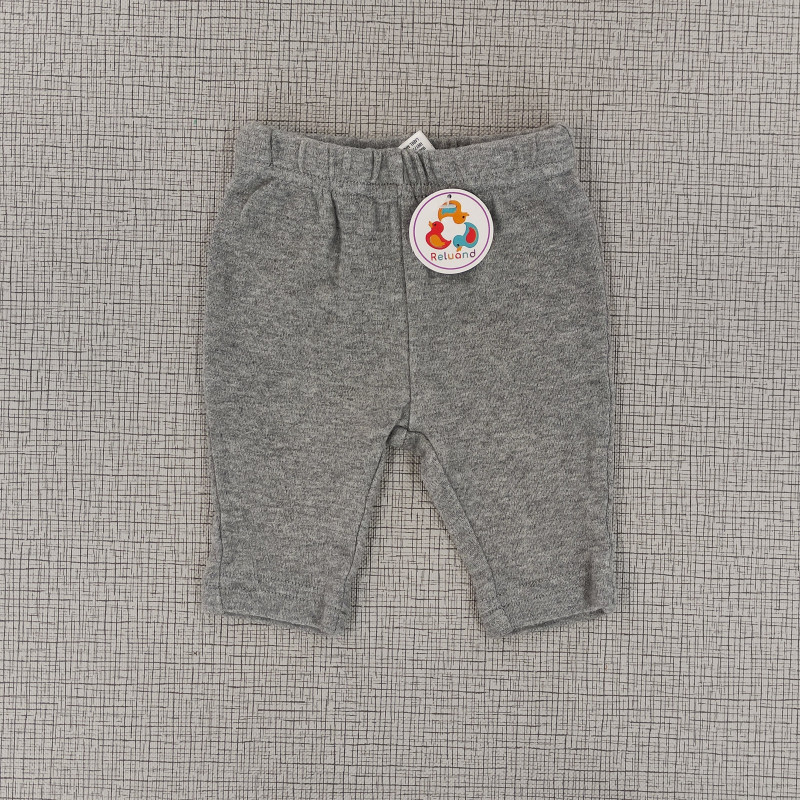 Pantalón sencillo gris oscuro