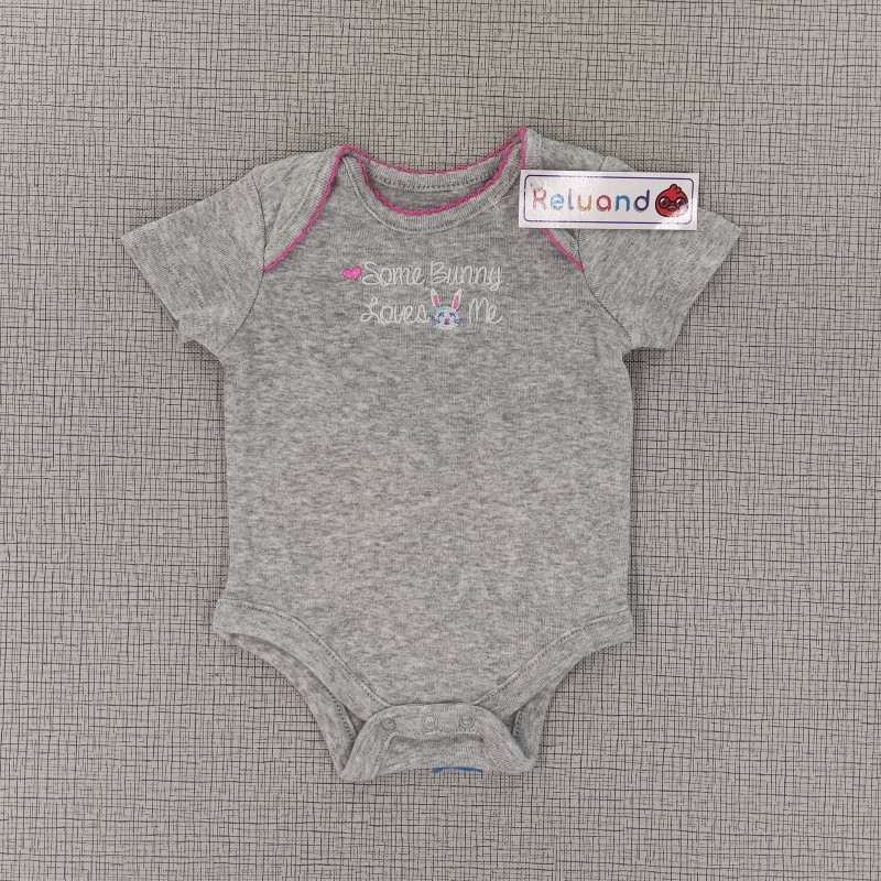 Body gris filo rosado