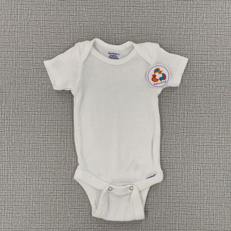 Body sencillo, blanco