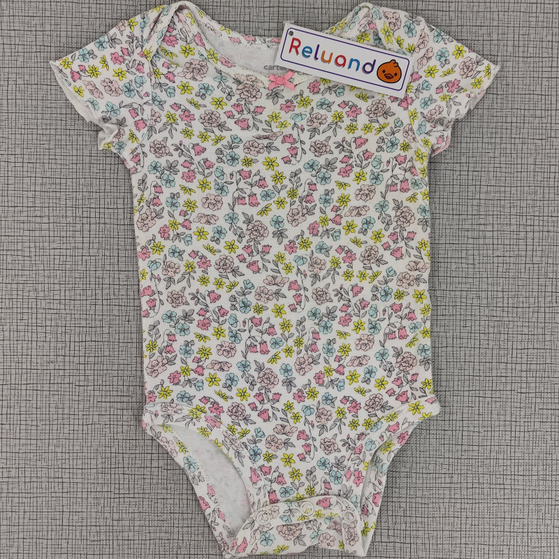 Body blanco con diseño de flores