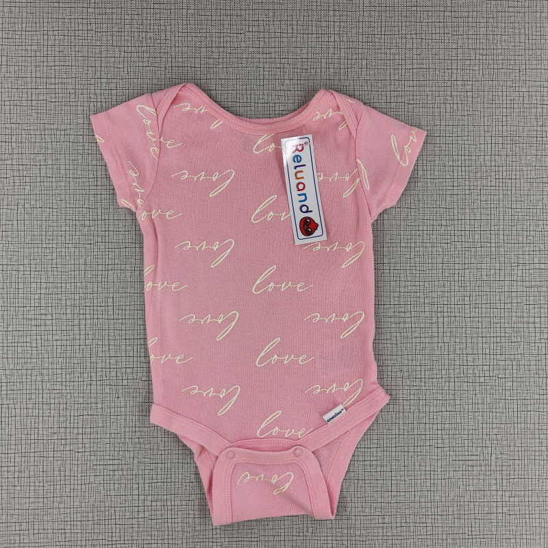 Body rosado "love"