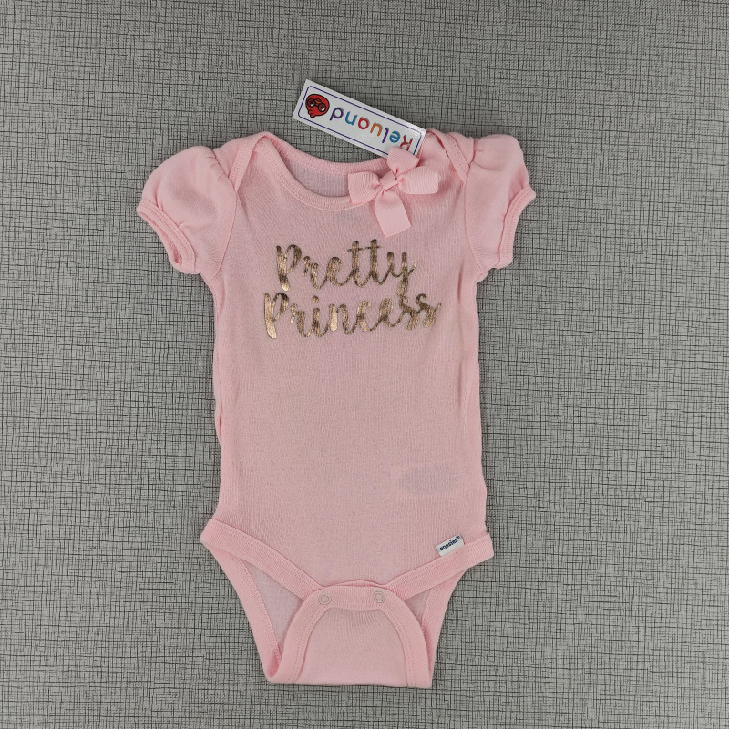 Body rosado pastel "Pretty Princess"