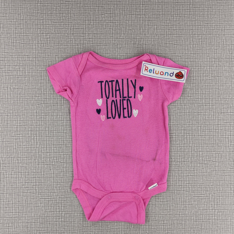 Body rosado sencillo "TOTALLY LOVED"