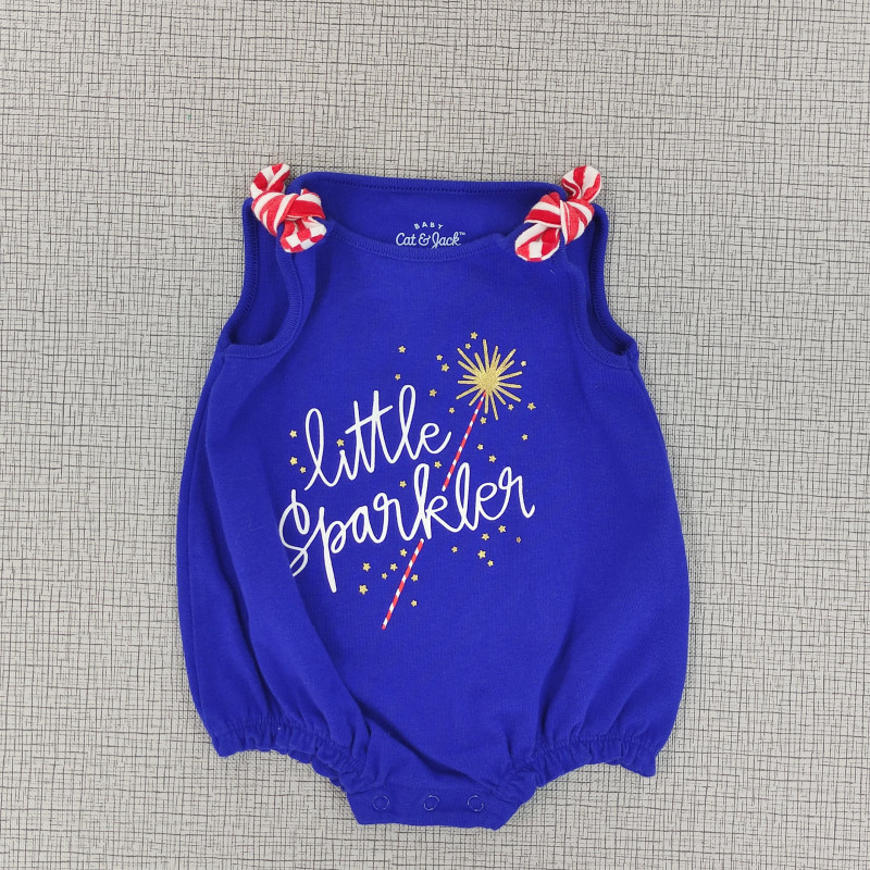 Jumper azul oscuro ''little sparkler''